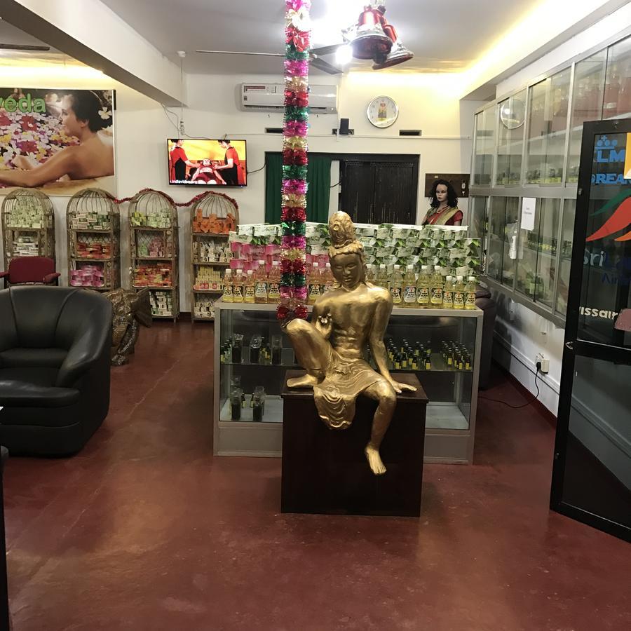 Srilanka Ayurveda Hotel هيكادوفا المظهر الخارجي الصورة